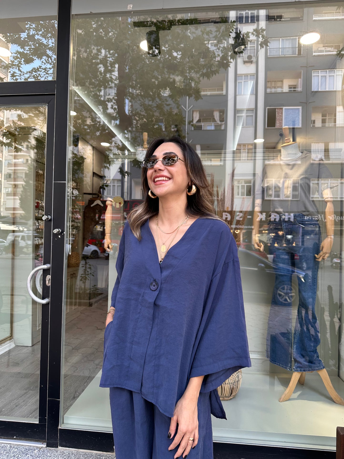 Bluz Pantolon Takım