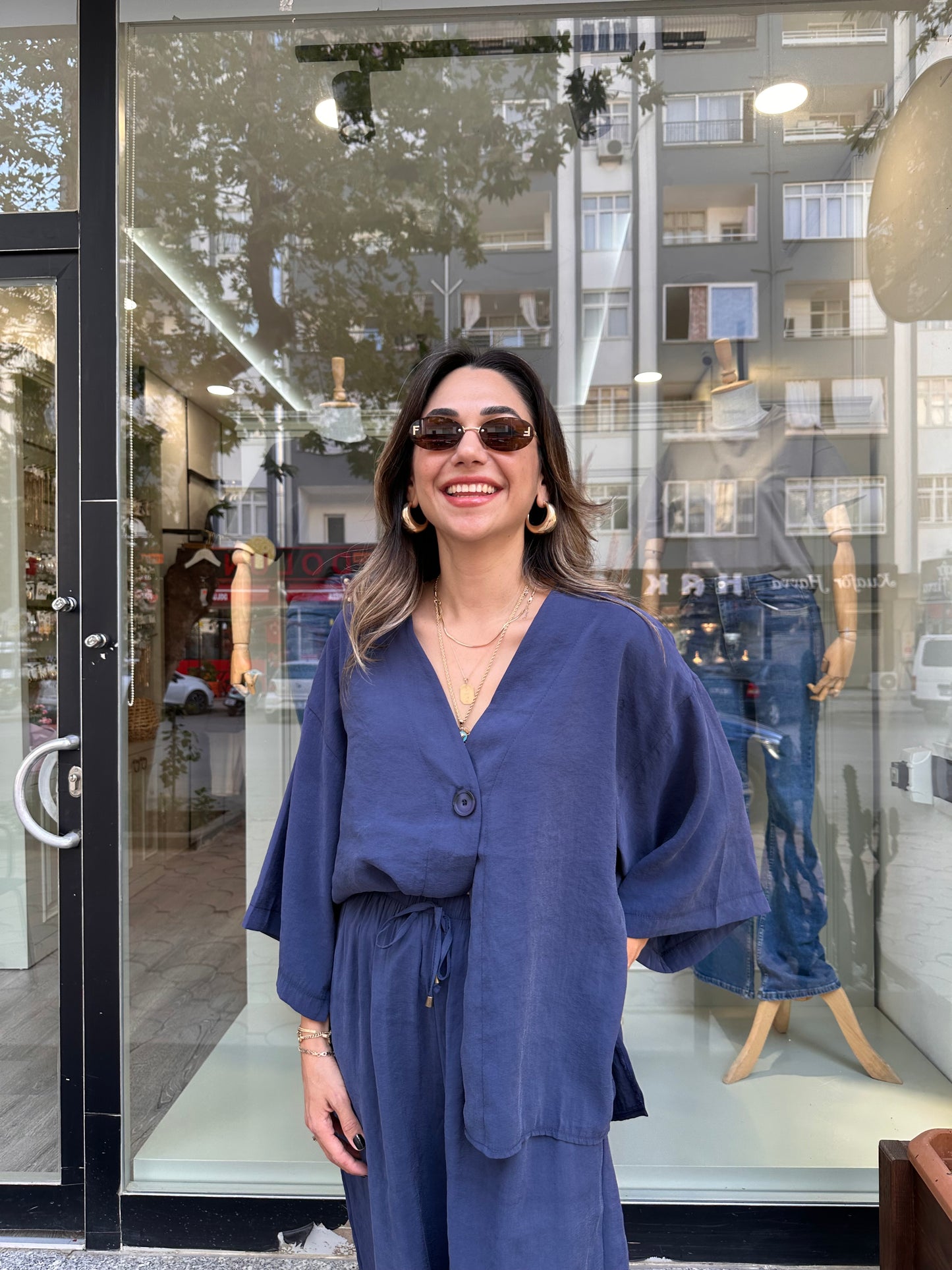 Bluz Pantolon Takım