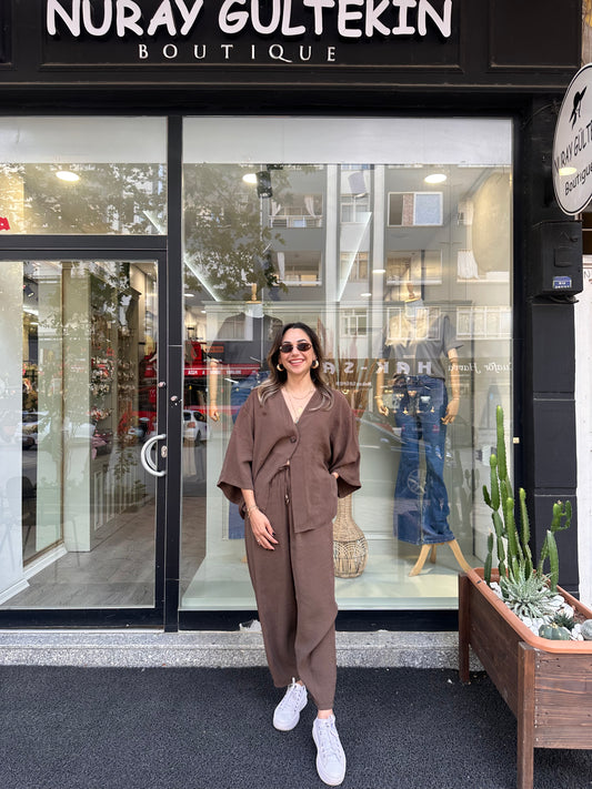 Bluz Pantolon Takım