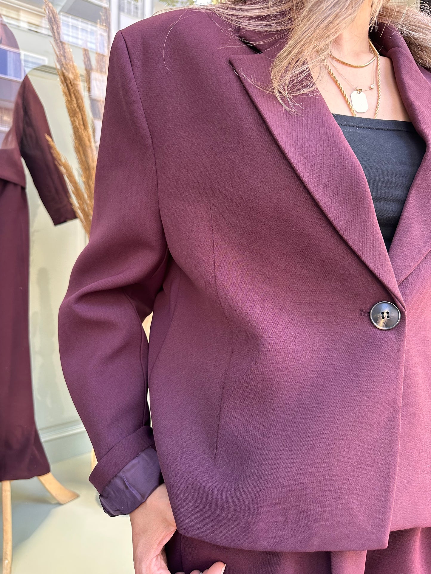 Blazer ceket takım