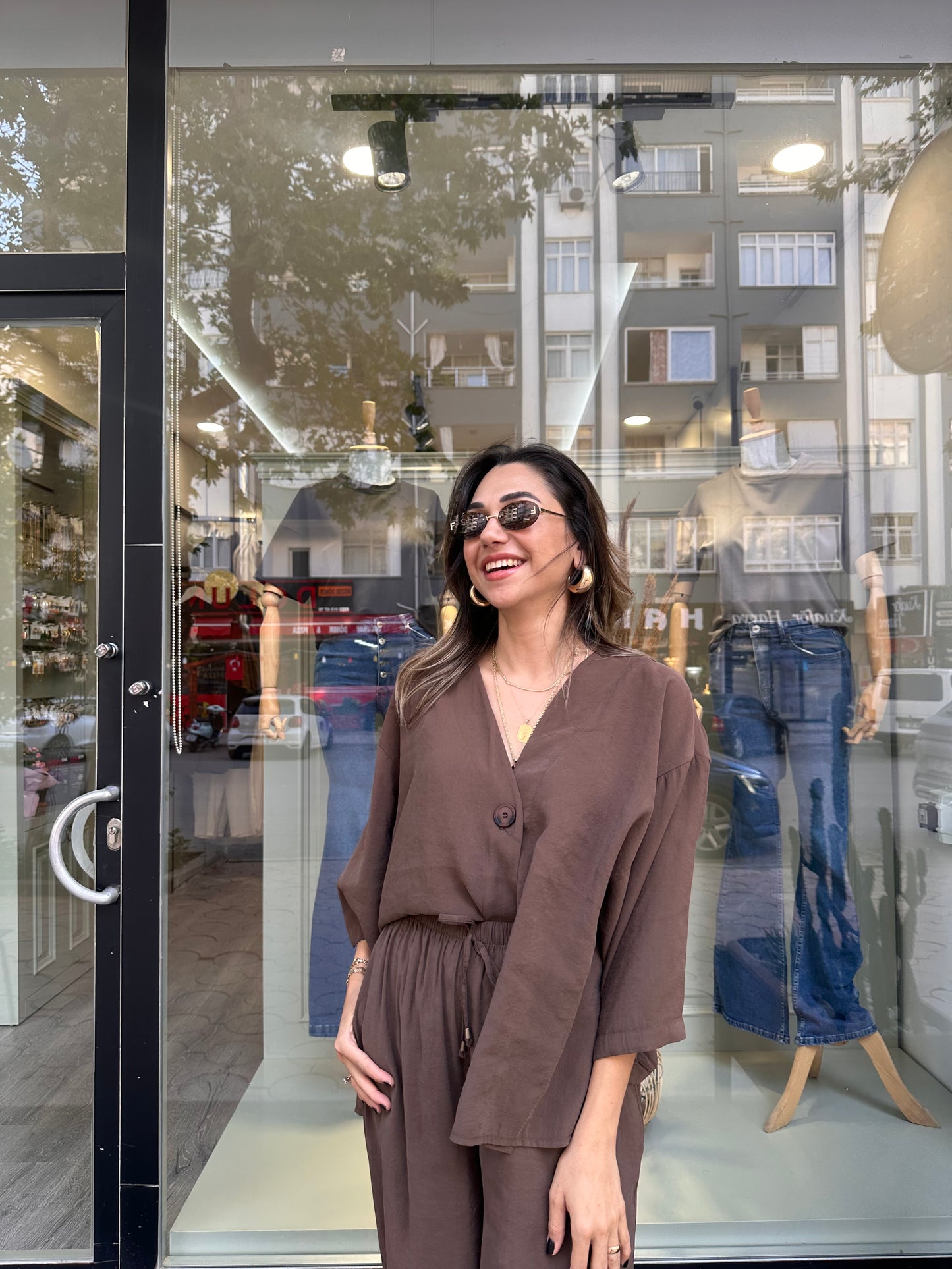 Bluz Pantolon Takım