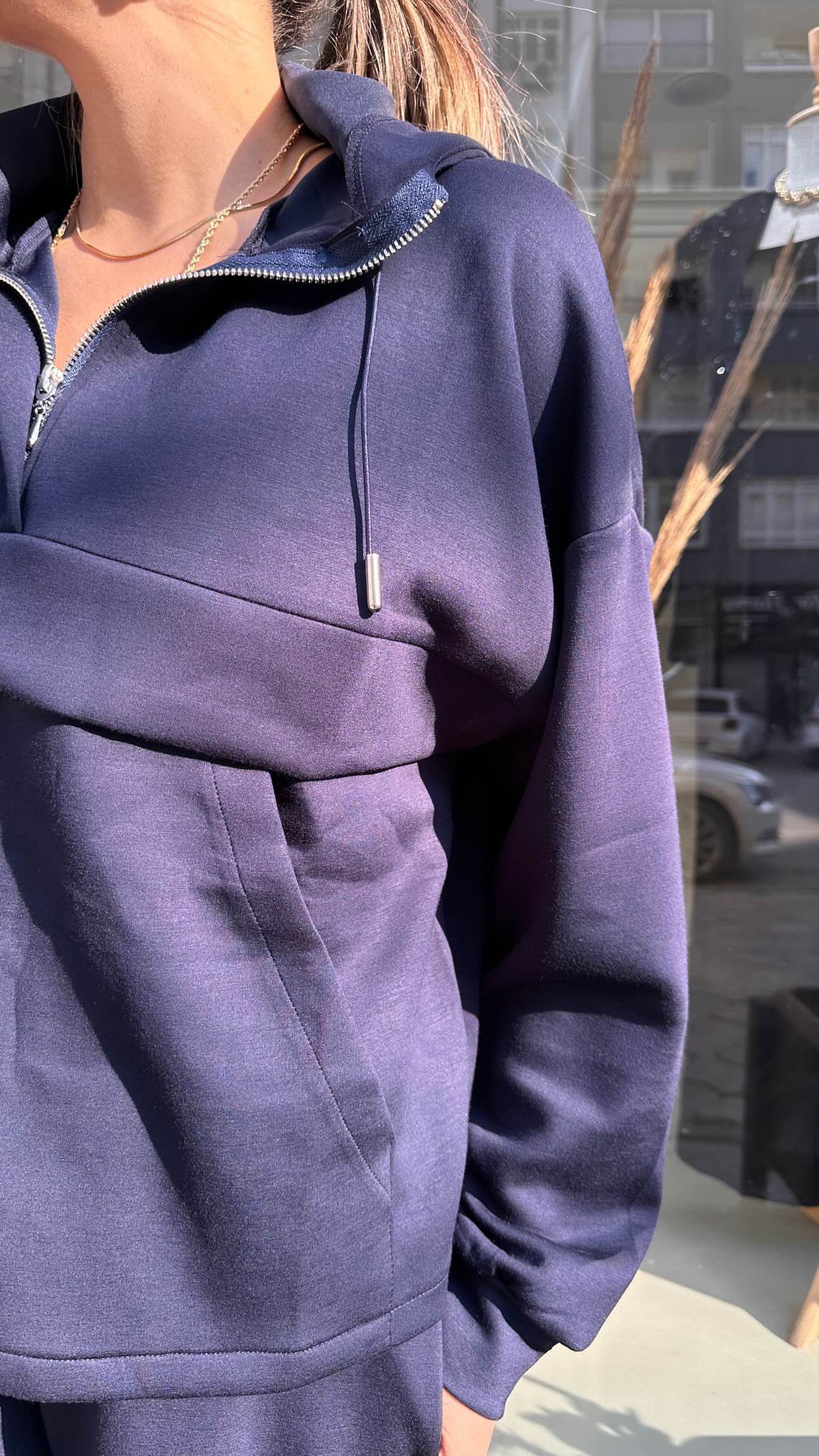 Oysho kumaş eşofman takımı