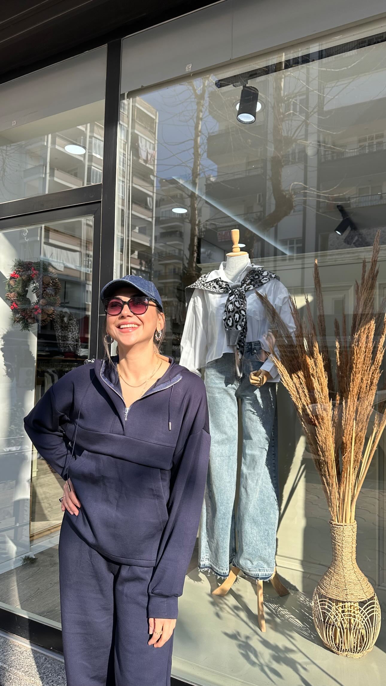 Oysho kumaş eşofman takımı