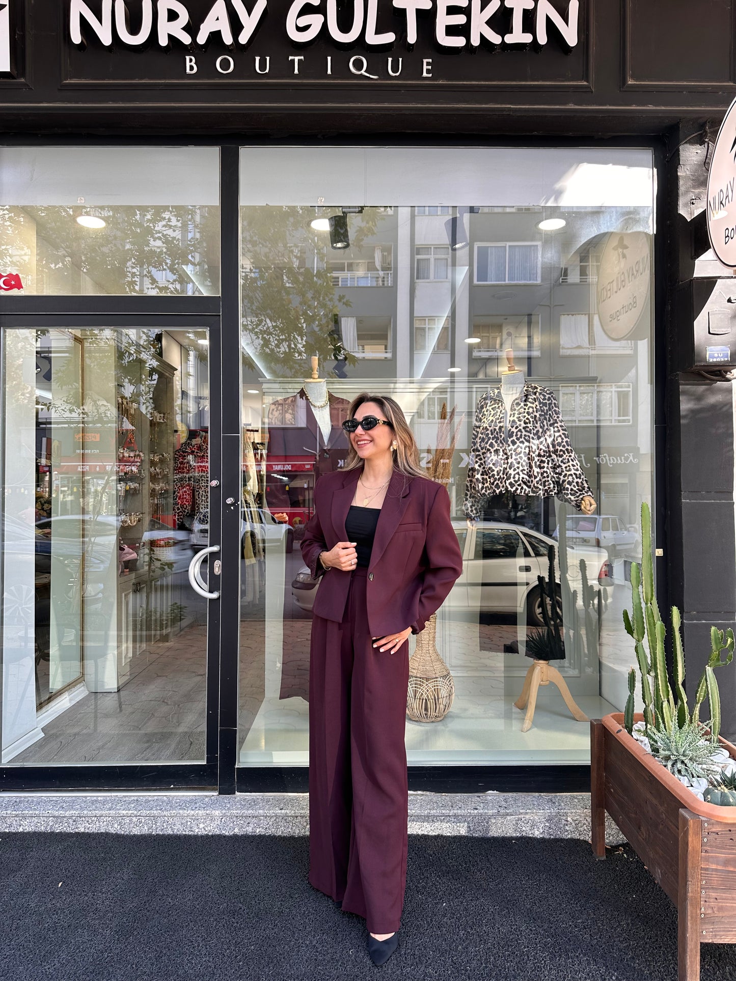 Blazer ceket takım
