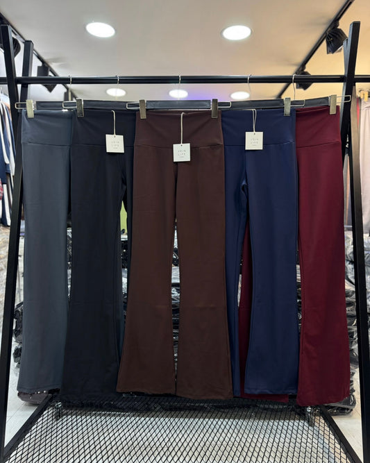 Oysho kumaş premium kalite İspanyol paça tayt