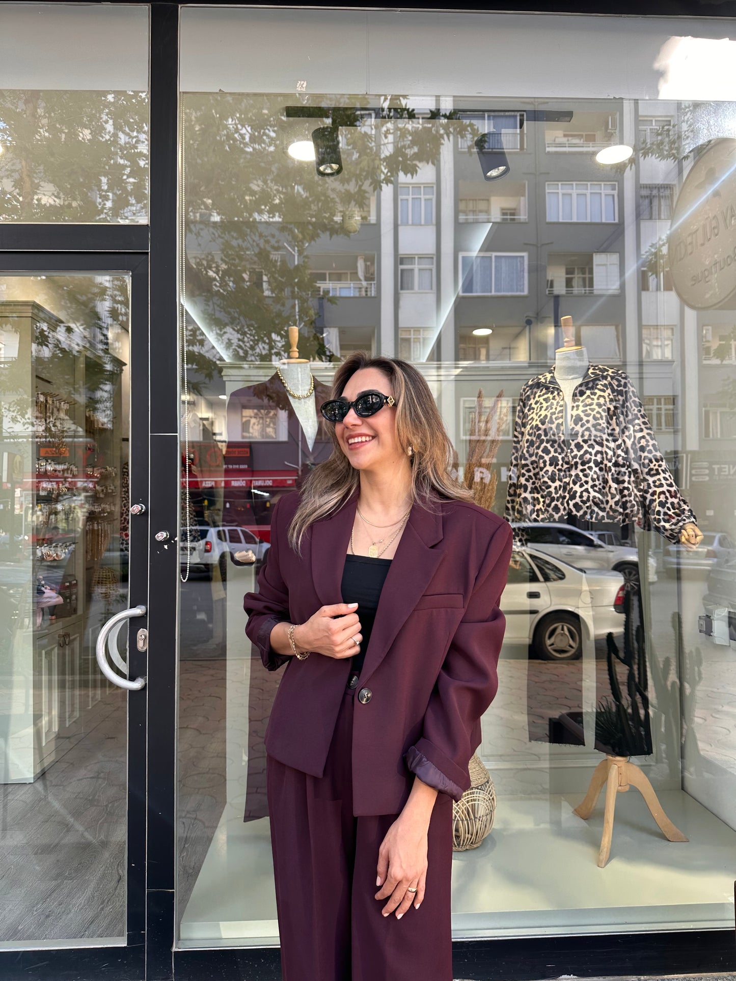 Blazer ceket takım
