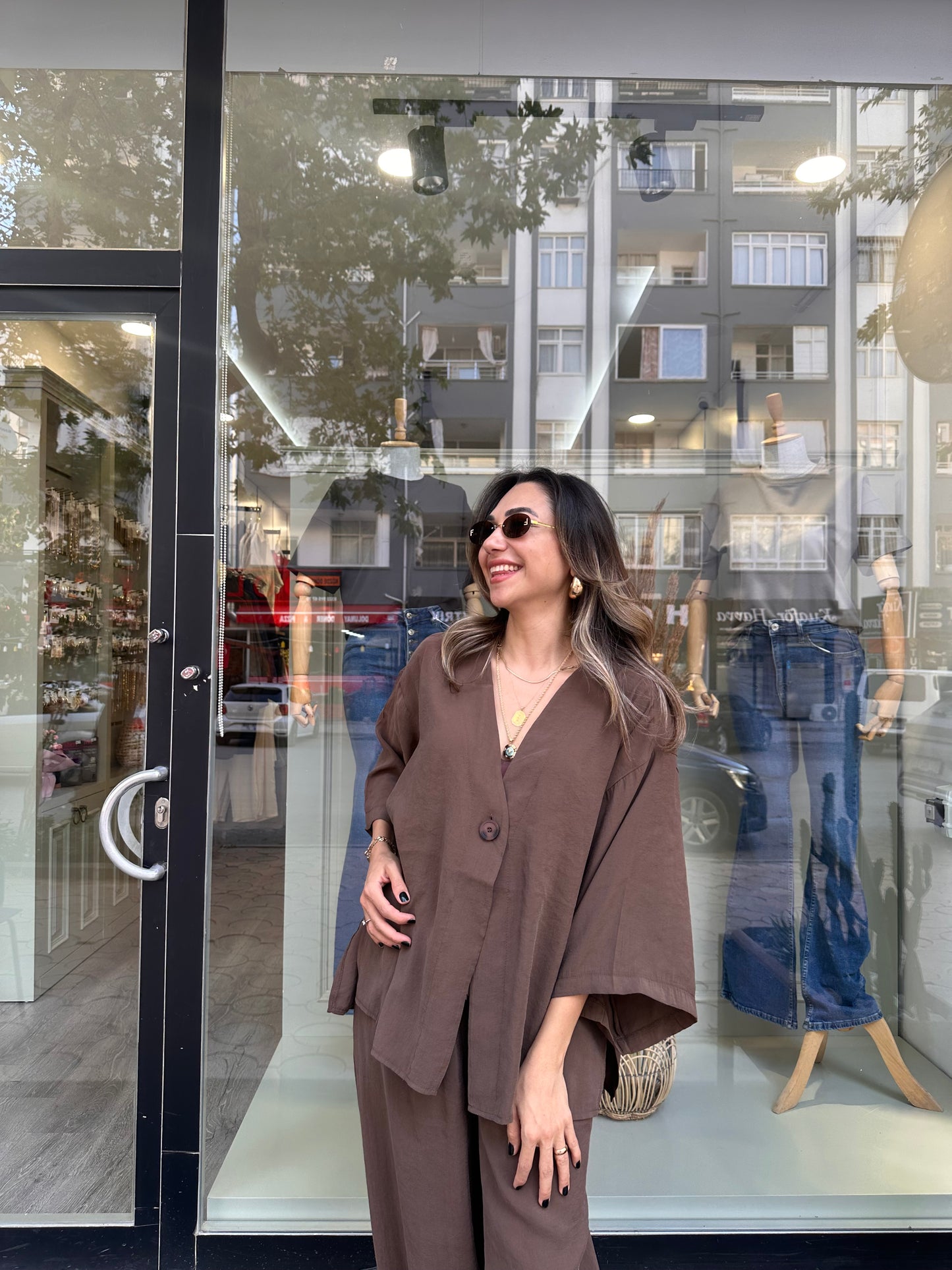 Bluz Pantolon Takım