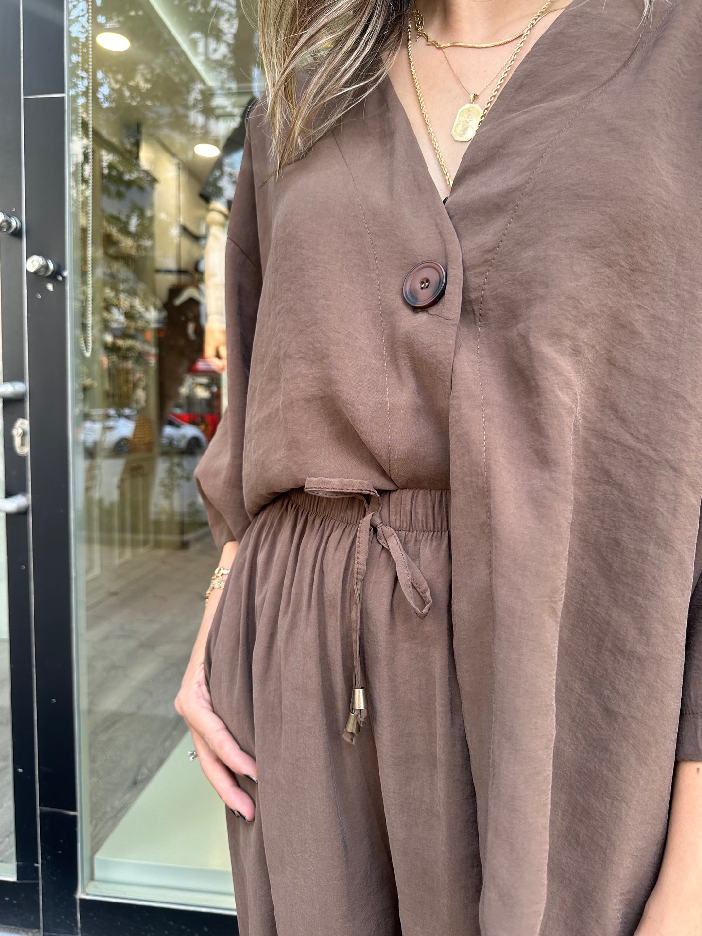 Bluz Pantolon Takım