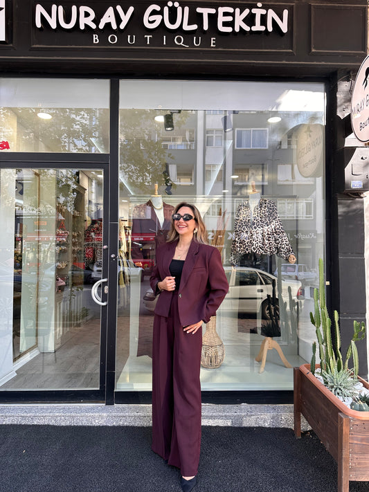 Blazer ceket takım